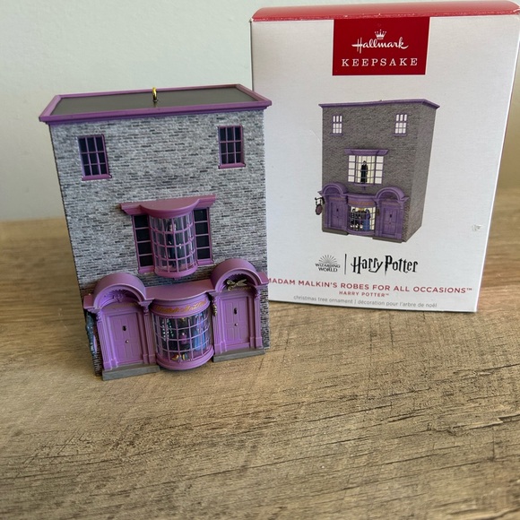 Hallmark Other - Hallmark  Madam Malkin's Robes For All Occasions -‎ Harry Potter Ornament 2024